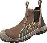 PUMA Men's Tanami Double Gore Brown Soft Toe Mid