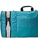 eBags Pack-it-Flat Hanging Toiletry Kit for Travel - (Aquamarine)