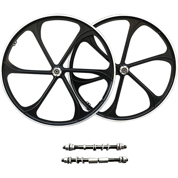 700C Fixed Gear Laufradsatz – 32 Speichen, V-Bremse, 17T, 40/90 Mm Felge