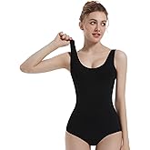 Spoxiyue Women's Ballet Tank Leotards Ballet Dancewear Scoop Neck Bodysuit Women's Team Basic Tank Leotards
