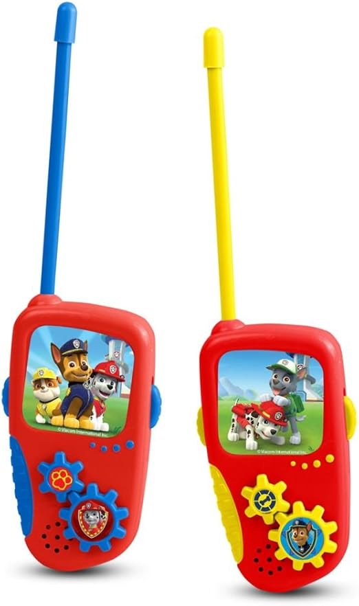 Paw Patrol Walkie Talkie Toys & Games