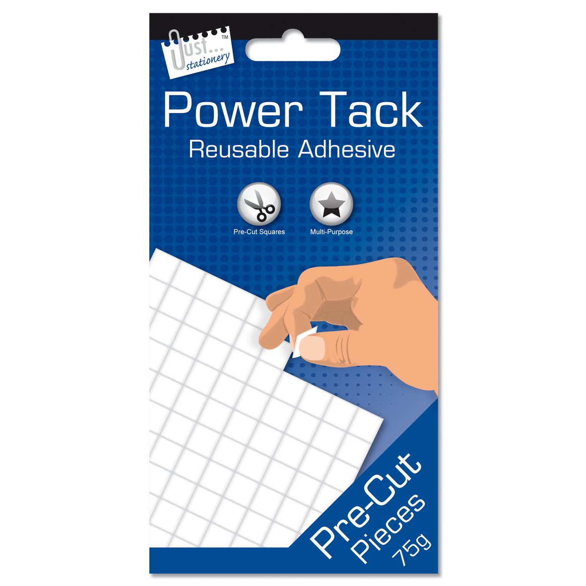 Just Stationery 6000/72 Adhesive Power Tack, 75 g