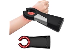 JPWDDWYT Rechargeable Vein Finder Viewer for IV Access Phlebotomy for Nurse Clinics Homes Use，Vein Finder Light for Various Skin People LED Vein Viewer (Black)