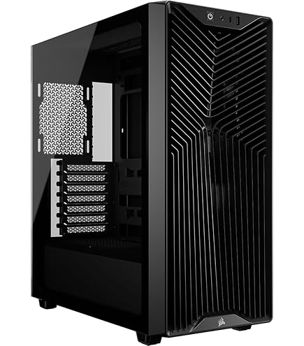ミドルタワーPCケース Corsair 3000D AIRFLOW Estojo para PC Corsair 3000D AIRFLOW Mid-Tower — Ventiladores de 3
