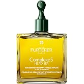 Rene Furterer Head Spa COMPLEXE 5 Stimulating Plant Concentrate, Pre-Shampoo Purifying Scalp Treatment, 1.6 oz