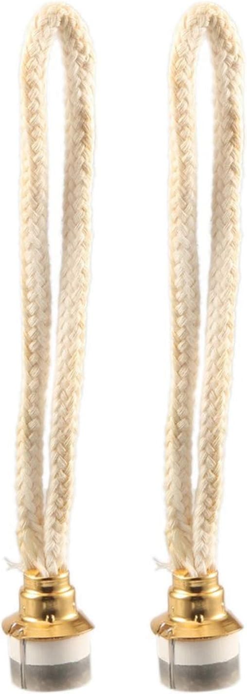 Oil Lamps & Accessories - Oil Lamp Wick Replacement,2pcs Replacement Fragrance Oil Lamp Wick for Catalytic Burner Diffuser Aromatherapy Christmas Decoration