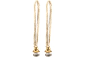 MIGAVEN Oil Lamp Wick Replacement,2pcs Replacement Fragrance Oil Lamp Wick for Catalytic Burner Diffuser Aromatherapy Christmas Decoration