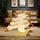 Zinsale Goose Plush Toy 50-160cm Giant Soft Pillow Sleeping Cushion view 4