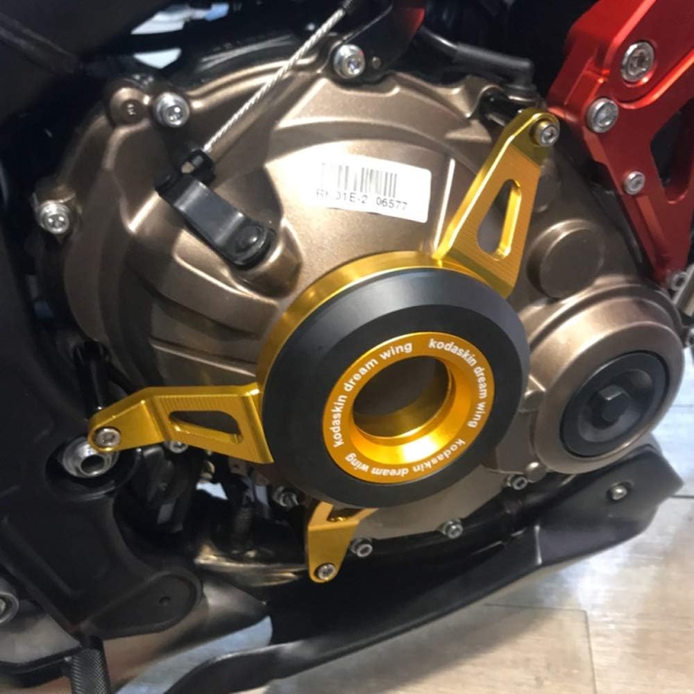 PROKODASKIN Motorcycle Frame Sliders Crash Protector Suitable for