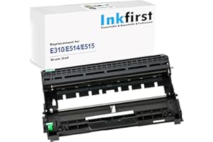 Inkfirst Compatible Drum Unit Replacement for Dell E310dw E514dw E515dn E515dw Drum 593-BBKE WRX5T C2KTH