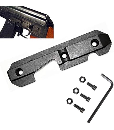 Amazon.com: HWZ 20mm Tactical Standard Mount Solid Side Scope