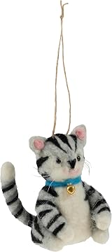 Trimits Needle Felting Craft Kit Cat - 6 x 10cm Beginner Set
