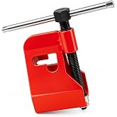 AFEISOL Compression Sleeve Puller Tool for 1/2" Copper Tubing, Red | Ferrule Puller, Remove Ferrule &amp; Nut Of Pipe（4461）, for 1/2" Copper Water Compression Sleeve, Plumbing Ring Removal Tool