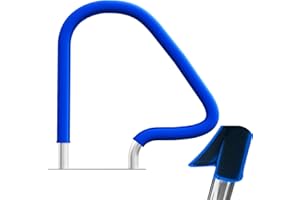 MOLENEY Pool Handrail Cover, Slip Resistant Pool Hand Railing Grip Sleeve, Rail Grip for Swimming Pool Hand Railing Cover, Safety Grip Sleeve(4 feet, Royal Blue)