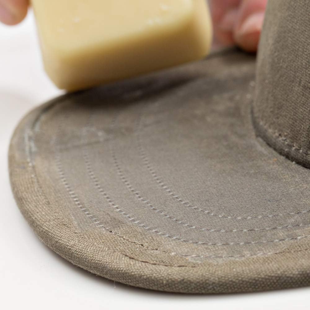 Otter Wax Fabric & Canvas Wax | Regular Bar | All-Natural Water Repellent | Made in USA: Shoes
