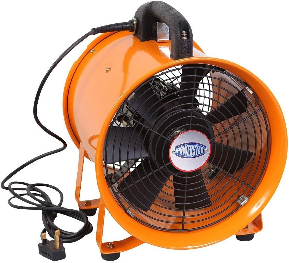 portable smoke extractor fan