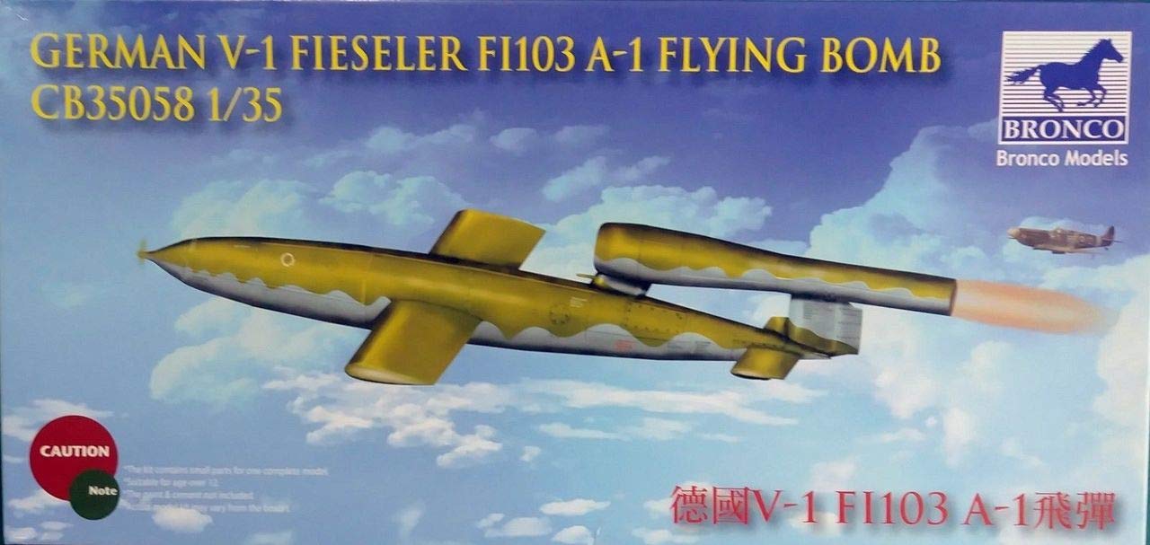Unbekannt Bronco Models CB35058 Model Kit German V-1 Fi103 A-1 Flying Bomb