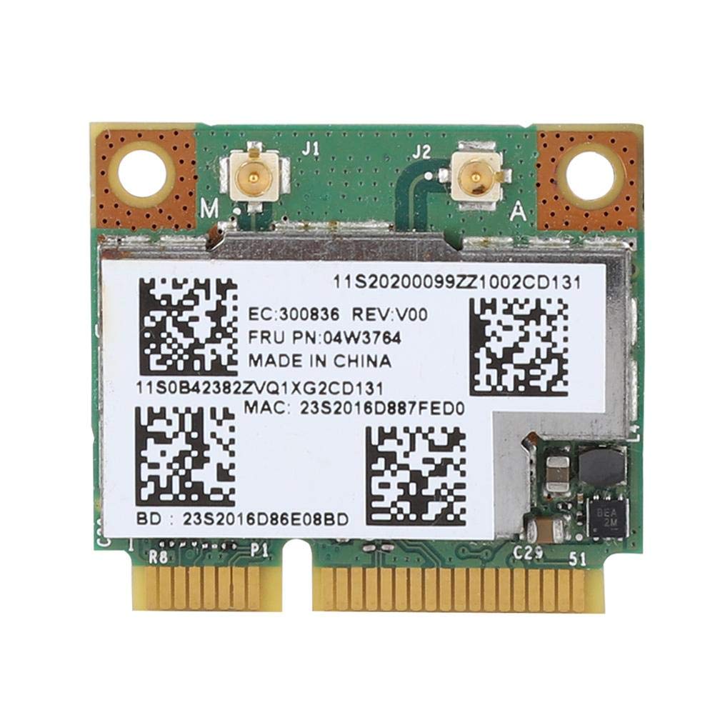 Mini PCI-E Network Card, Original BCM943228HMB Chip, 802.11A/B/G Dual-Band Network Card For PC 04W3746 For B430 B490 B590 Notebook etc