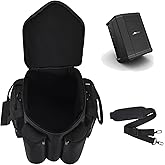 Yaslayp Travel Case Cover for Bose S1 Pro+,Carrying Bag Compatible with Bose S1 Pro Portable Bluetooth Speaker with Removable Shoulder Strap