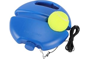 Tennis Trainer Single Practice Equipment Portable Practice Training Tools for Adults, Beginners Portable Tennis Trainer