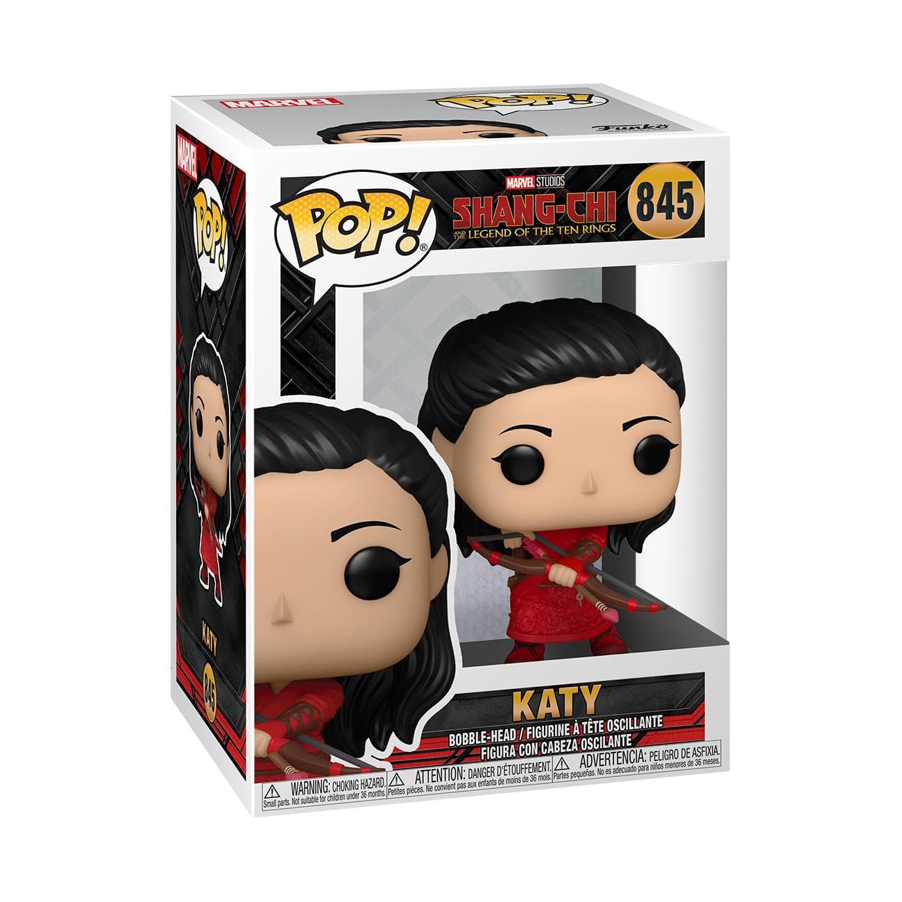 Funko POP! Marvel: Shang-Chi - Katy - Shang Chi - Collectable Vinyl Figure - Gift Idea - Official Merchandise - Toys for Kids & Adults - Movies Fans - Model Figure for Collectors and Display