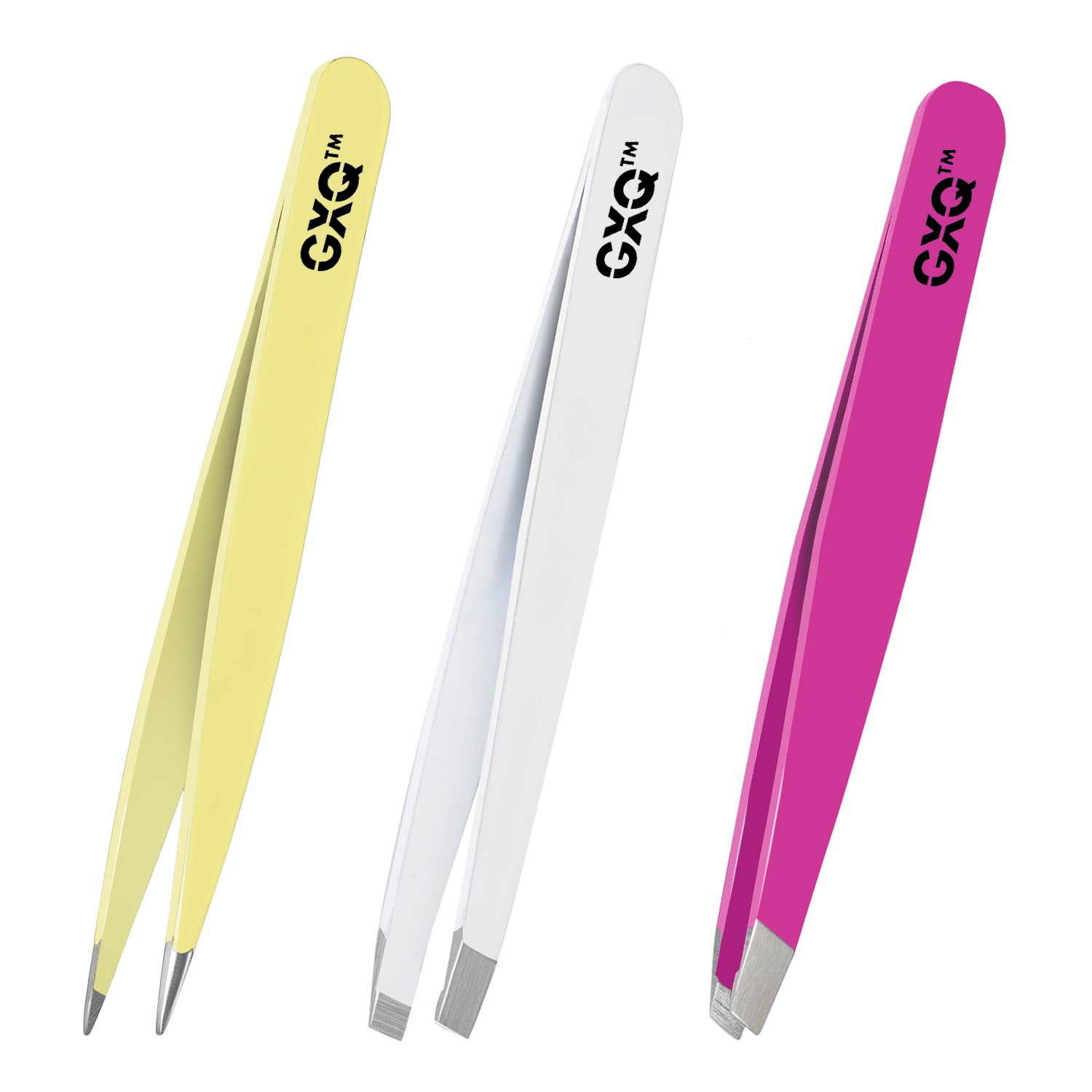 Precision Eyebrow Tweezers Stainless Steel Tweezers With