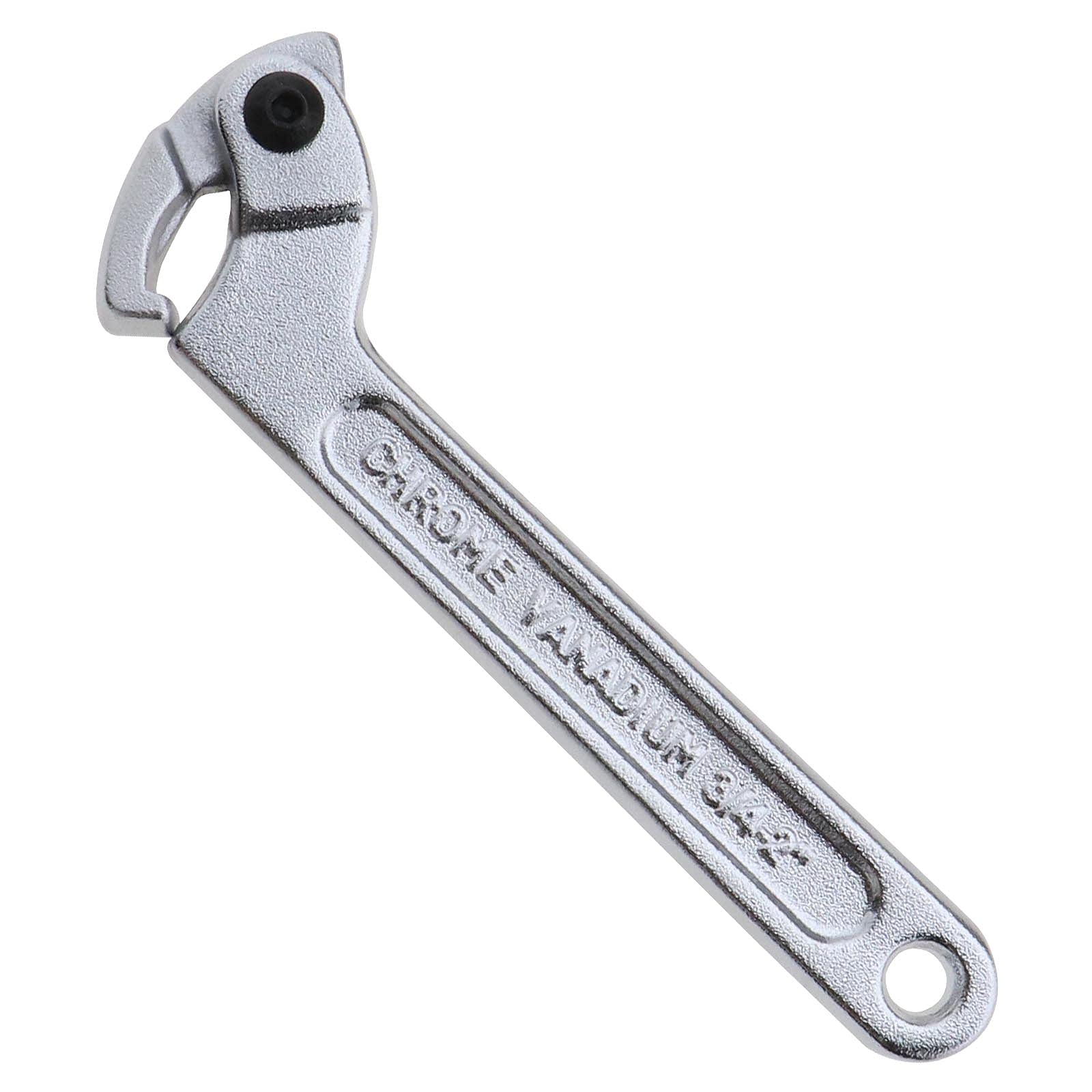 OTOTEC AU302-A C Spanner Tool Adjustable Hook Wrench 19-51mm 3/4-2 inch Chrome Vanadium