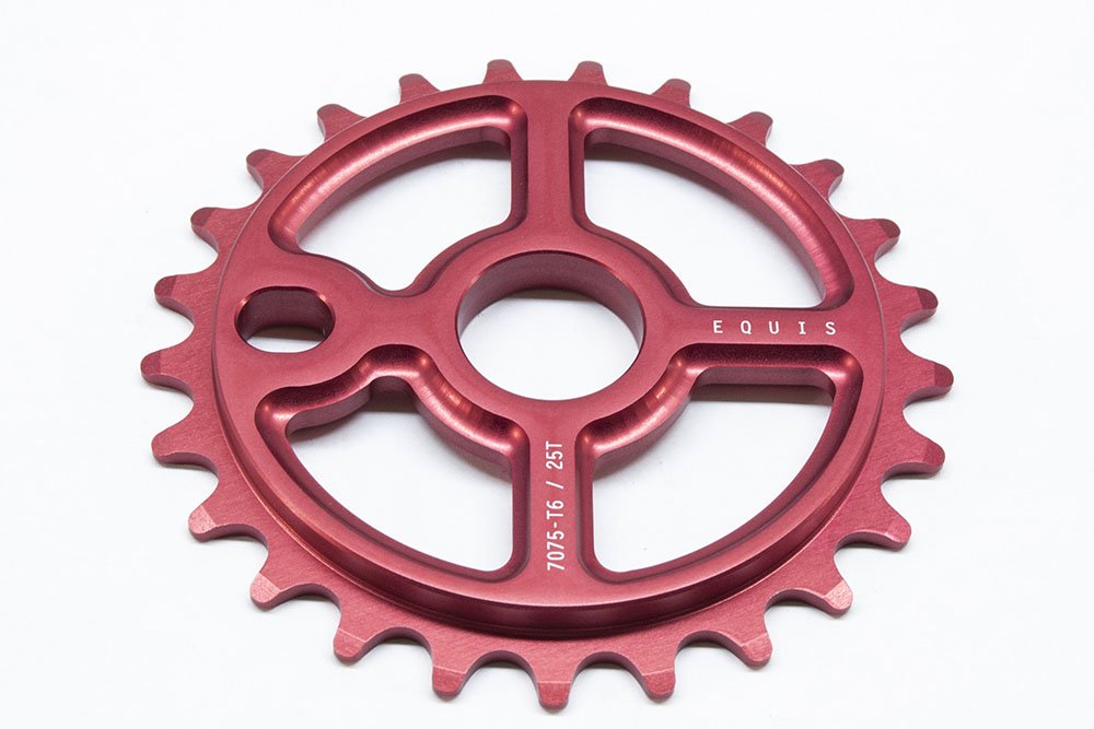Eastern Bikes EquisXX BMX Sprocket 25T (Red)