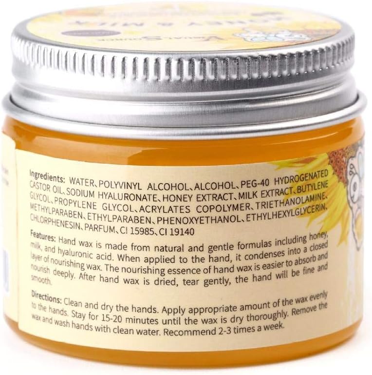 Milk Honey Hand Wax Hand Mask Bee Hand Wax Hand Mask Hand Wax