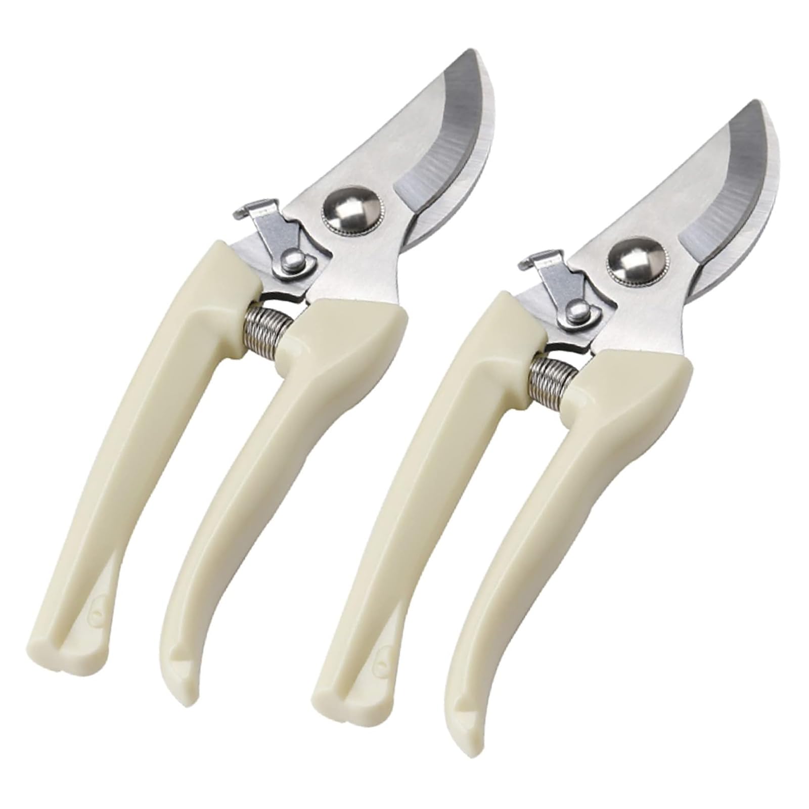 2 Pcs Garden Pruning Garden Secateurs Hand Pruners Pruning Shears for Branches, Flowers,Fruits Picking, Trimming Plants, Bonsai, Gardening Gifts for Women&Men