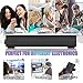 Sound Bar Bluetooth Wired and Wireless Mini Soundbar Surround Sound Home Theater Built-in Subwoofers for TV/PC/Phones/Tablets with Remote Control AUX/TF Card 2 X 5W 16.9 Inchesthumb 3