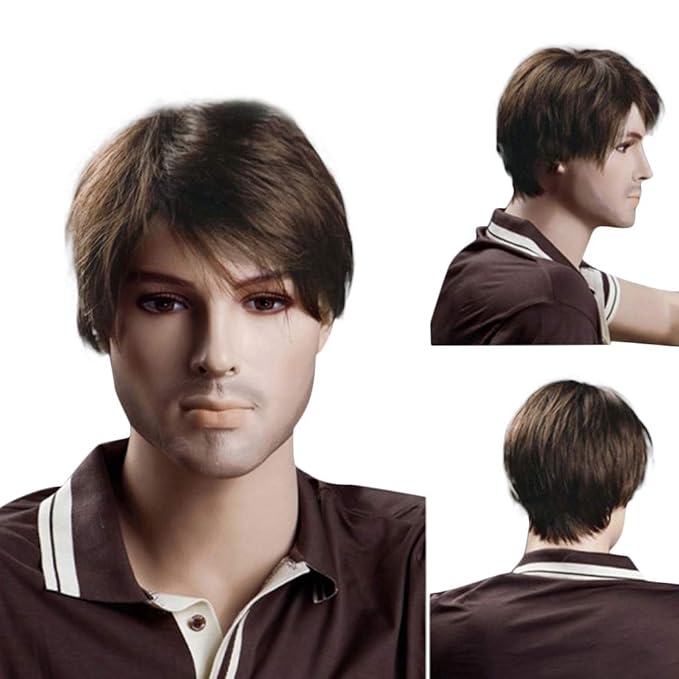 Amphia Rocker Herrenmode Kurze Haare Perucke Perfekt Fur