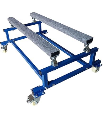 Amazon.com: ECOTRIC Watercraft PWC Dolly Boat Stand Storage Cart