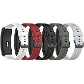 FitTurn [5Pack]16mm Bands Compatible with FITVII Slim/KALINCO Slim/MorePro HM08/HENGTO H39 PLUS/BOCLOUD 1.45" Fitness Tracker