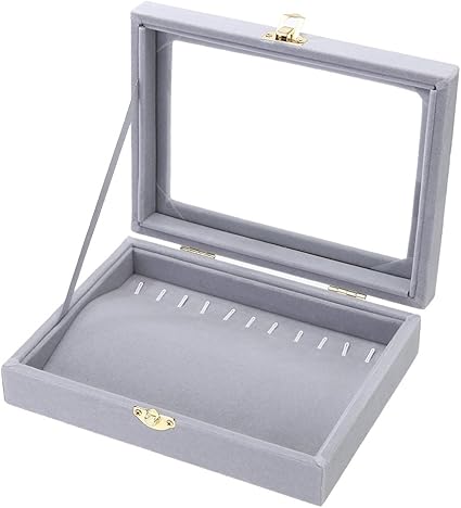 Powlance - Caja de espuma para pendientes, colección de joyas: Amazon.es: Belleza