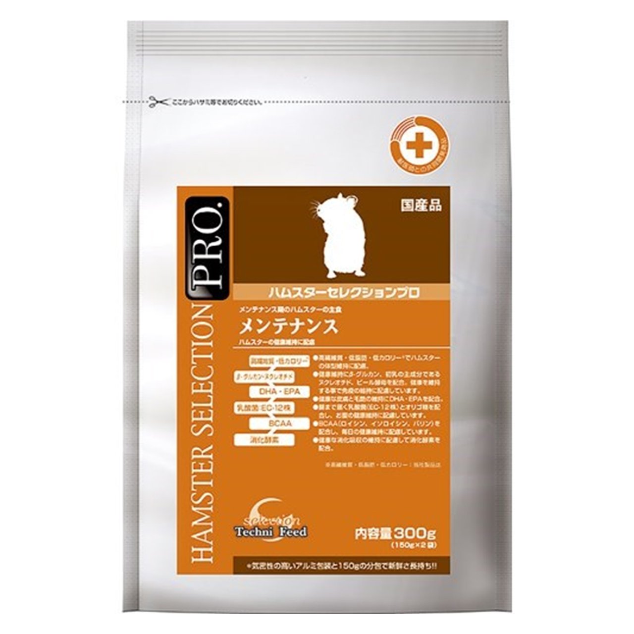 イースター ハムスターセレクションプロ メンテナンス 300g商品画像