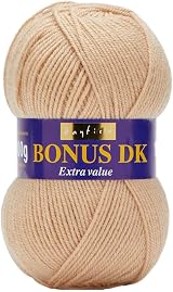 Sirdar Hayfield Bonus DK Double Knitting Champagne 598 100g