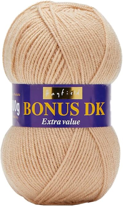 Sirdar Hayfield Bonus DK Double Knitting Champagne 598 100g