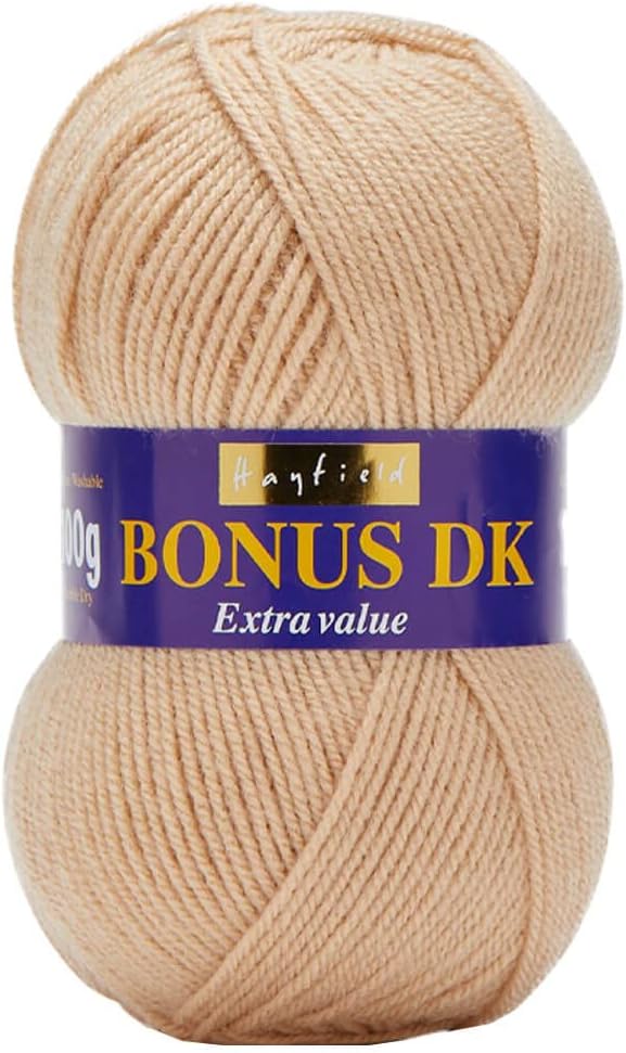 Sirdar Hayfield Bonus DK Double Knitting Champagne 598 100g