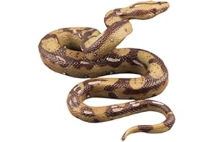 Snake Toy Realistic Snake Toy Rubber Figure for Halloween Prank Props
