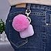 Filoto Case for in/Pompom, Gift for Girls and Women, Glitter Pink