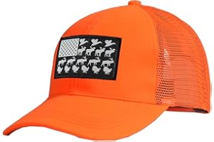 EDTREK Elite Youth Performance Mesh Hat - Boys Girls Hunting Hat and Fishing Hat