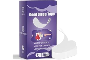 YSOIBVA Micropore Tape(Strips-1 Month) Premium Strip Tapes - Hypoallergenic & Pain Free Removal, Gentle On Skin & Latex Free (white30)