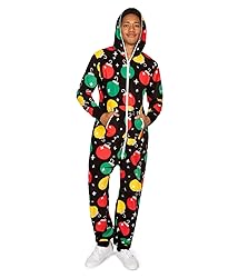 Tipsy Elves Christmas Onesies for Adults - Comfy