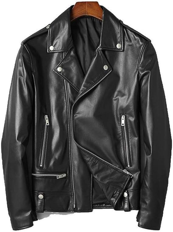 Amazon Jcstory 羊革 レザージャケット メンズ 本革 ダブル ライダース ジャケット メンズ 本革 ブルゾン メンズ 防寒 革ジャン メンズ ショート丈 ビジネス 紳士 Xxxl コート ジャケット 通販