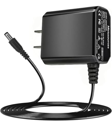 Amazon.com: Metasources 15V AC/DC Adapter Compatible with Tyrell
