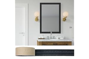 WAPANE 180" x 3.1" Peel Stick Foam Molding Baseboard Trim Self Adhesive, Crown Molding Wallpaper Border Flexible, 3D Wall Edging Lines Foam Wall Base Moulding Trim for Home DIY Decoration