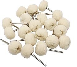 PHYHOO Polishing Buffing Wheel Set Cotton Little