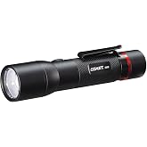 Coast HX6R 800 Lumen USB-C Rechargeable LED Flashlight with 4 Light Modes, Slide Focus, IP54 Water-Resistant