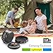 Camping Cookware Set Non-Stick 13 Pcs | Anodized Aluminum Alloy Kitchen Utensilsthumb 4